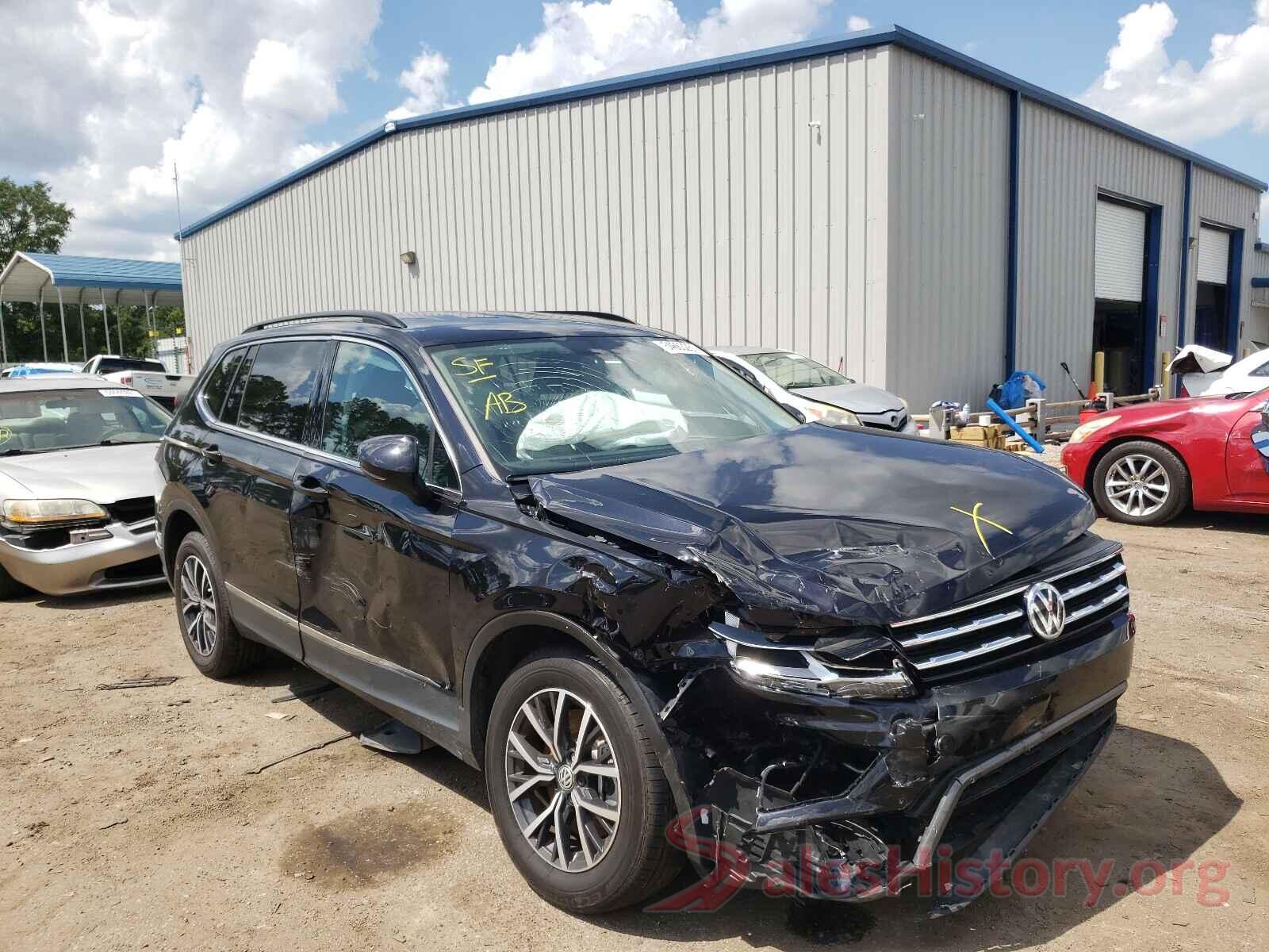 3VV3B7AX3LM179200 2020 VOLKSWAGEN TIGUAN