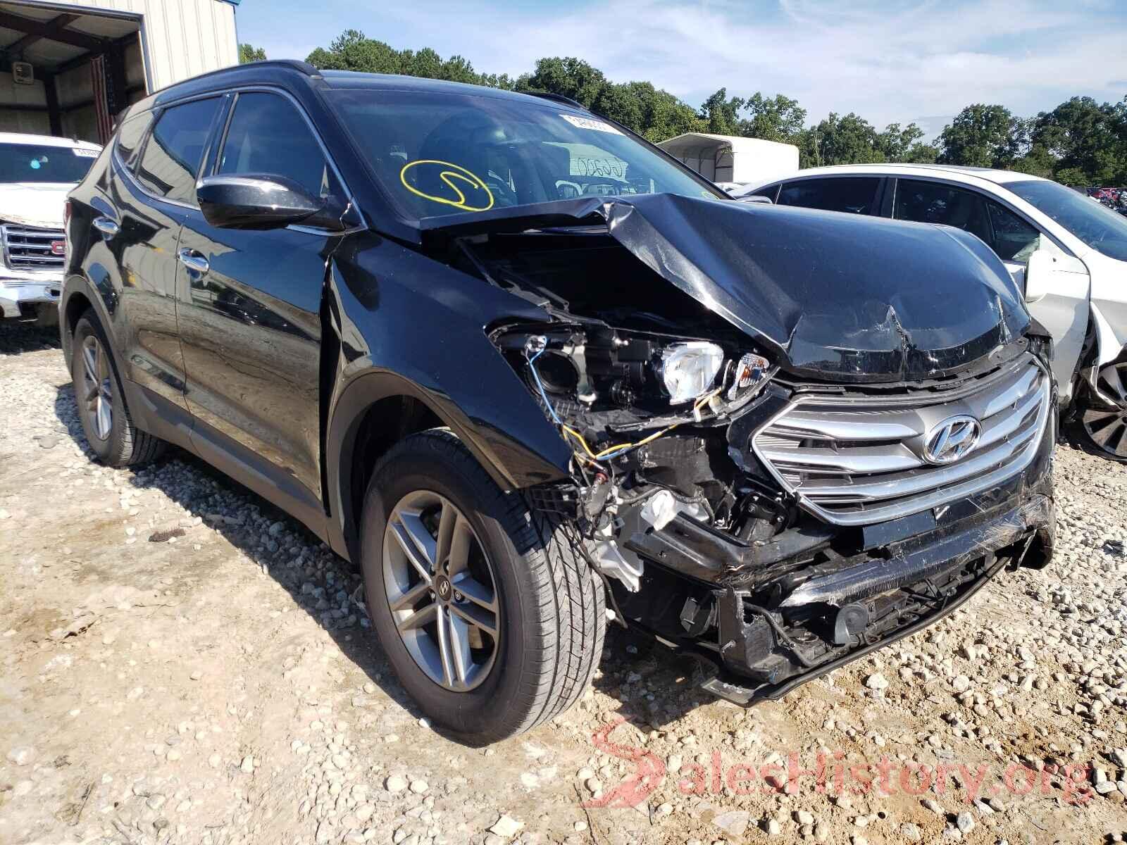 5XYZU3LB0JG555200 2018 HYUNDAI SANTA FE