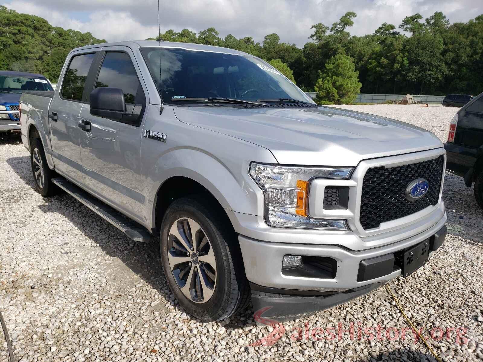 1FTEW1CPXKKD24387 2019 FORD F-150