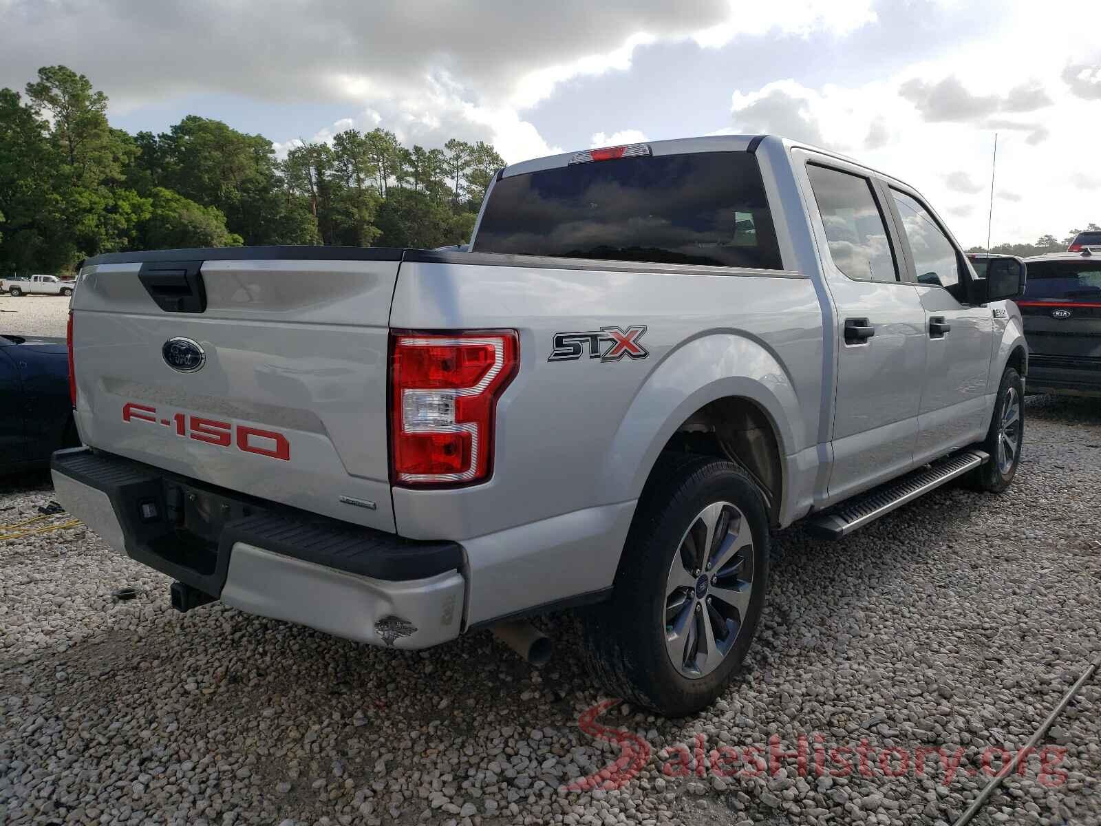 1FTEW1CPXKKD24387 2019 FORD F-150