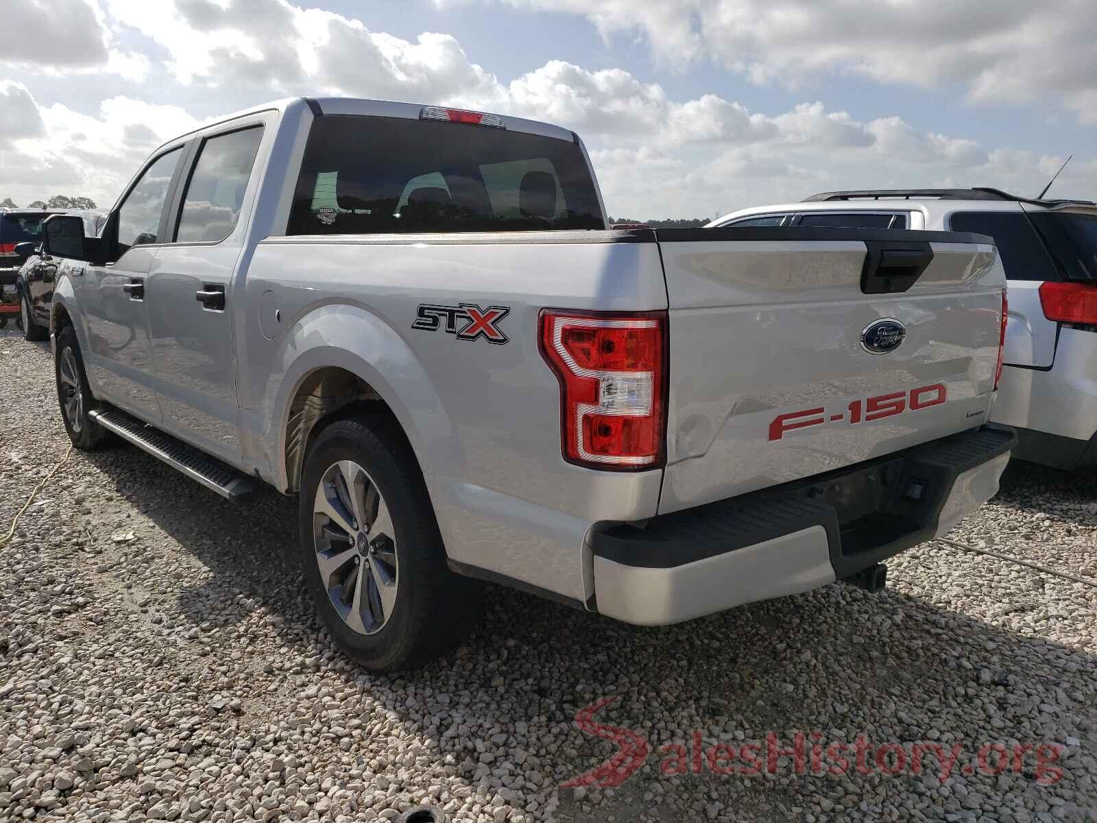 1FTEW1CPXKKD24387 2019 FORD F-150