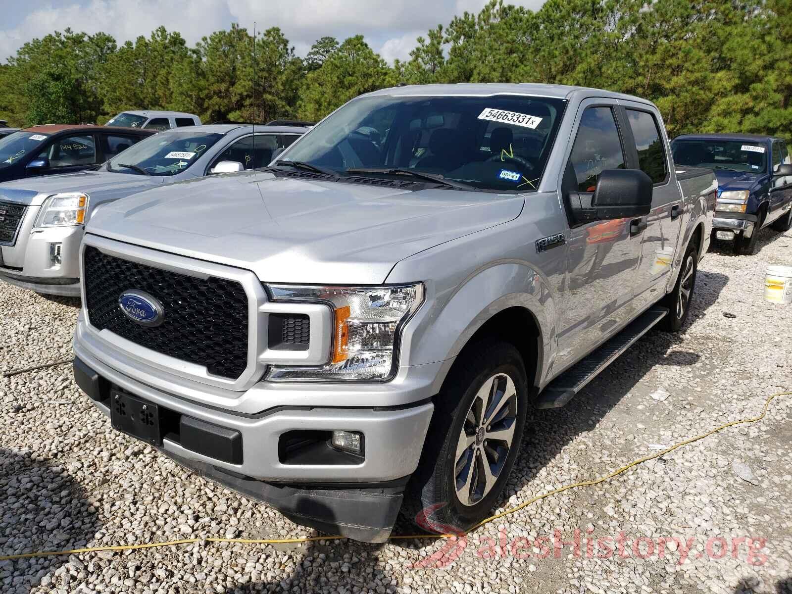 1FTEW1CPXKKD24387 2019 FORD F-150