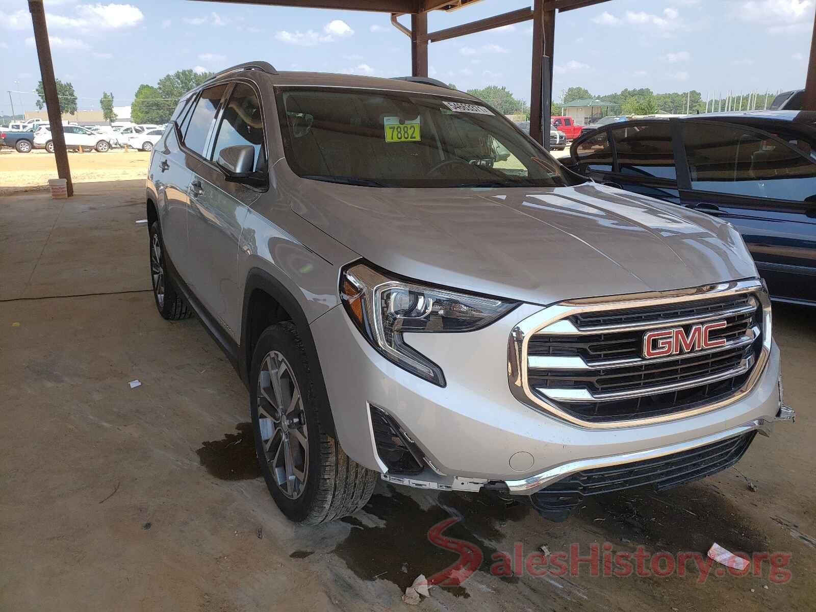 3GKALVEX8JL114576 2018 GMC TERRAIN