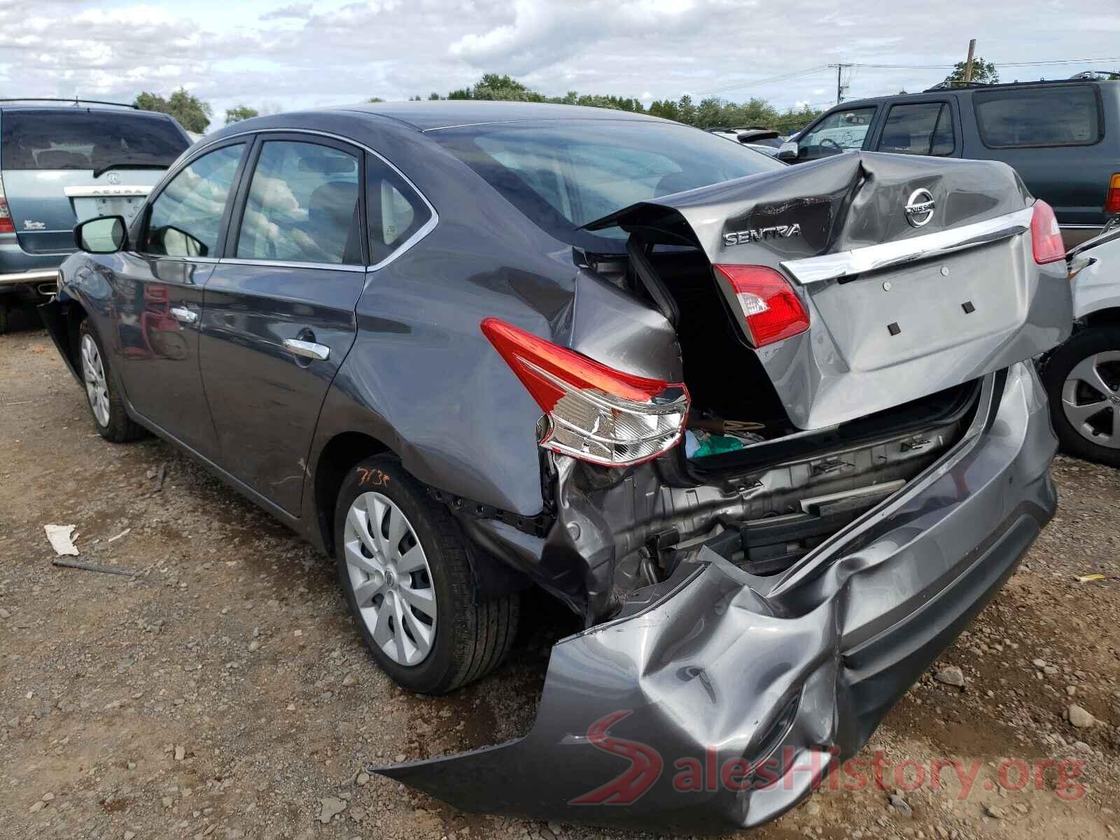 3N1AB7AP3KY238603 2019 NISSAN SENTRA