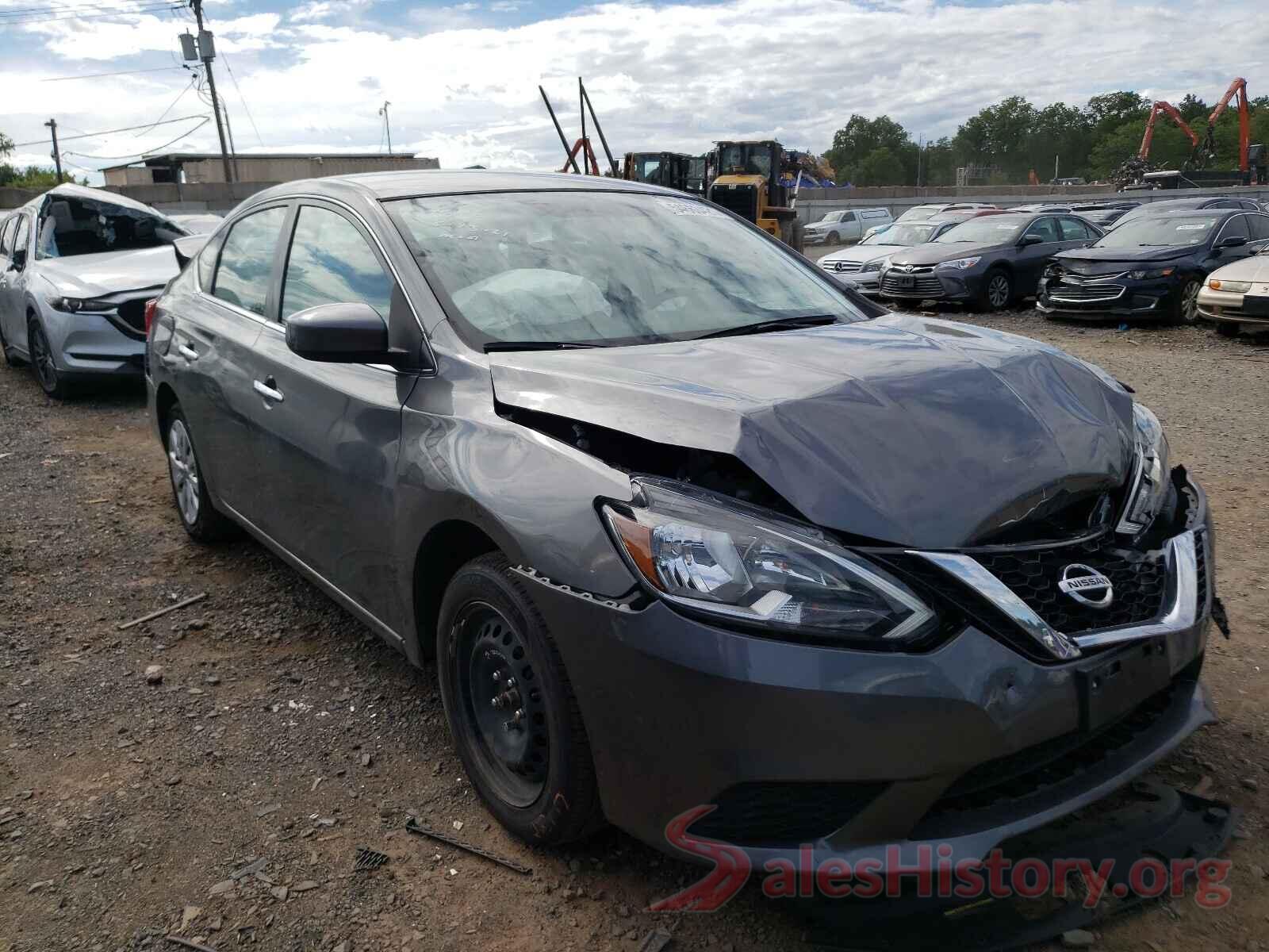 3N1AB7AP3KY238603 2019 NISSAN SENTRA