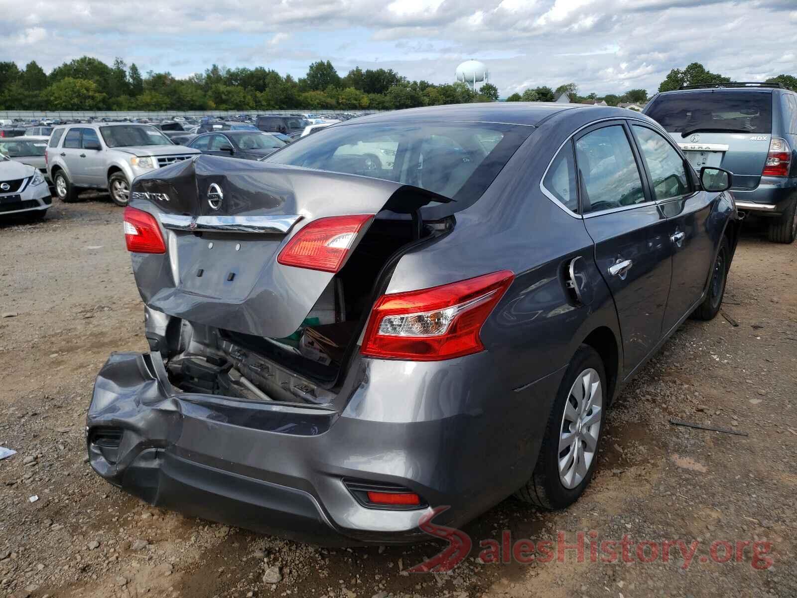 3N1AB7AP3KY238603 2019 NISSAN SENTRA