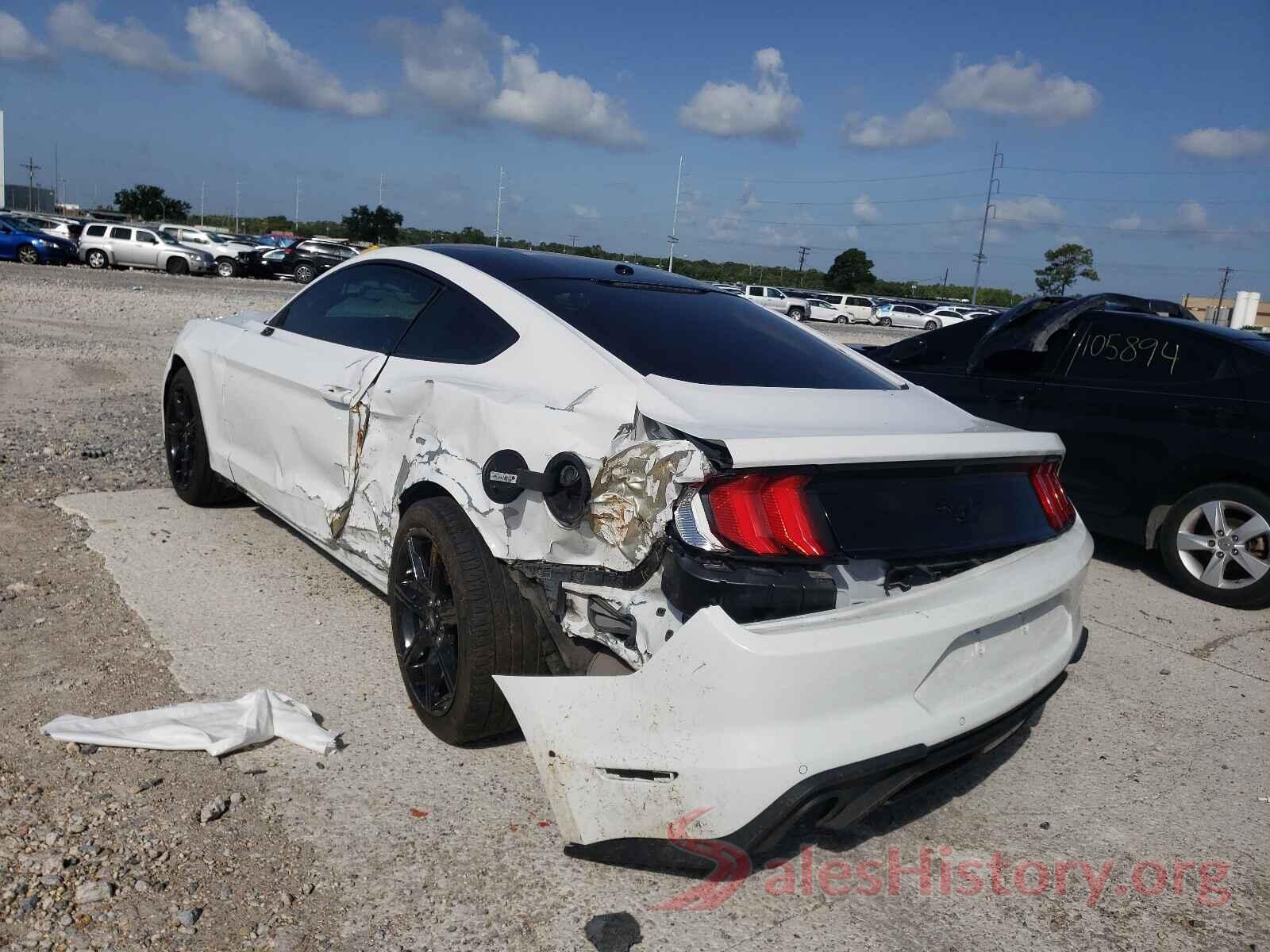 1FA6P8TH8K5168390 2019 FORD MUSTANG