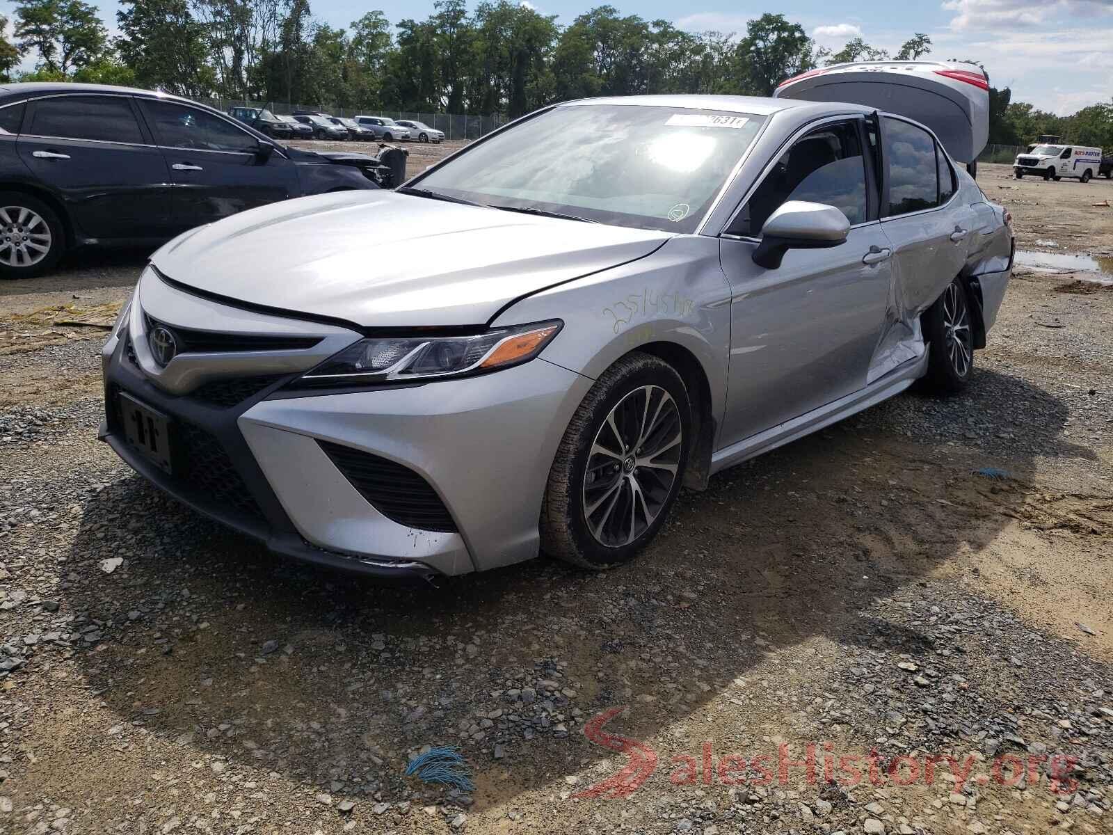 4T1B11HK4KU820459 2019 TOYOTA CAMRY