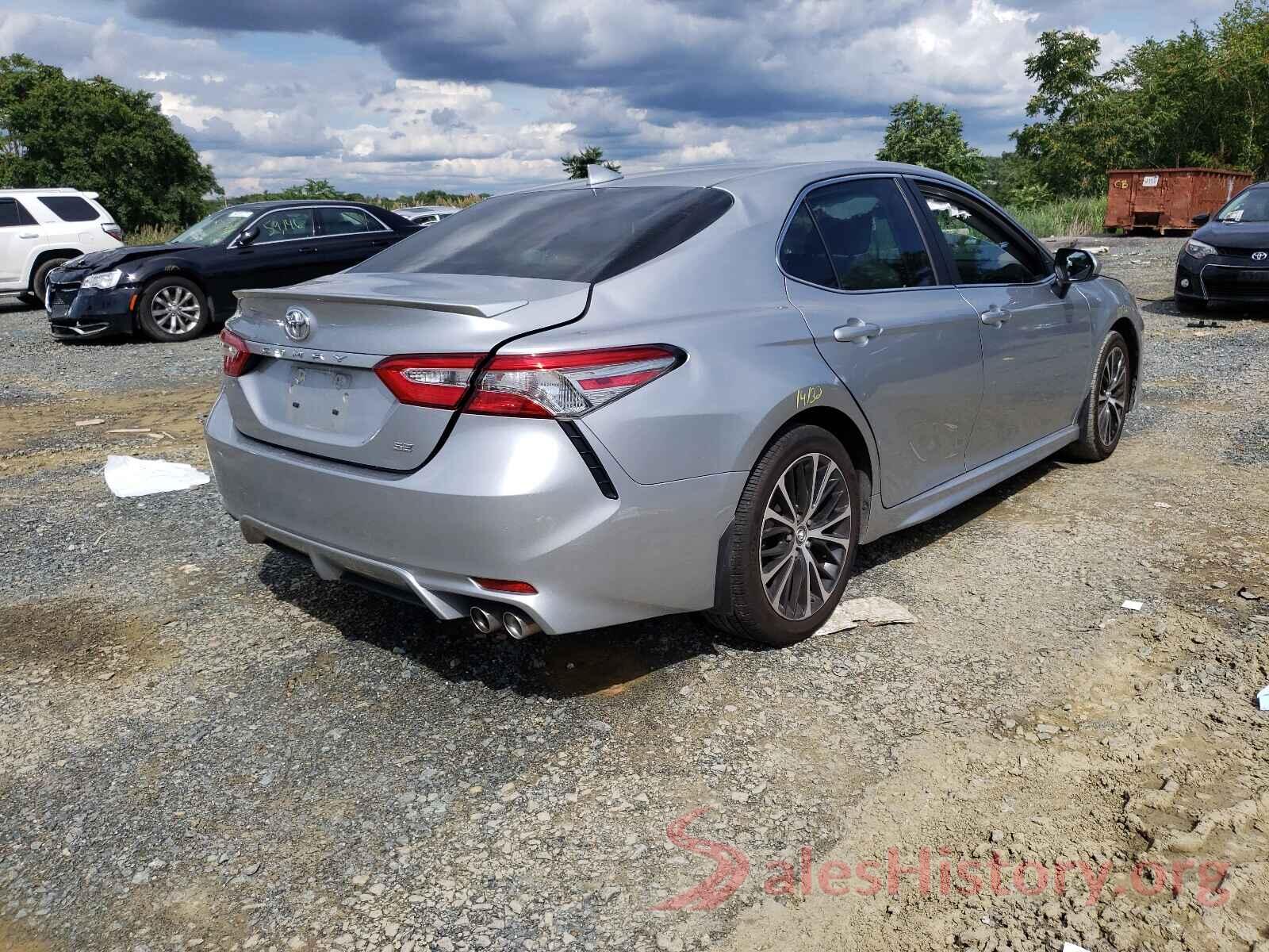 4T1B11HK4KU820459 2019 TOYOTA CAMRY