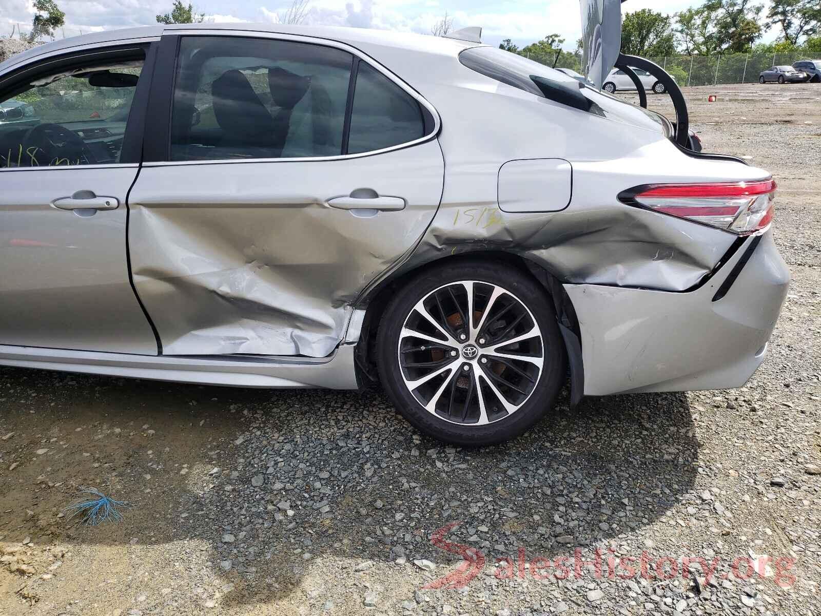 4T1B11HK4KU820459 2019 TOYOTA CAMRY