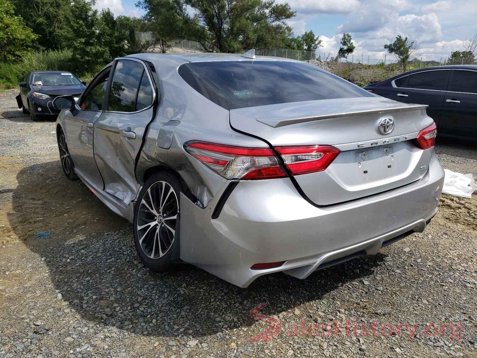 4T1B11HK4KU820459 2019 TOYOTA CAMRY