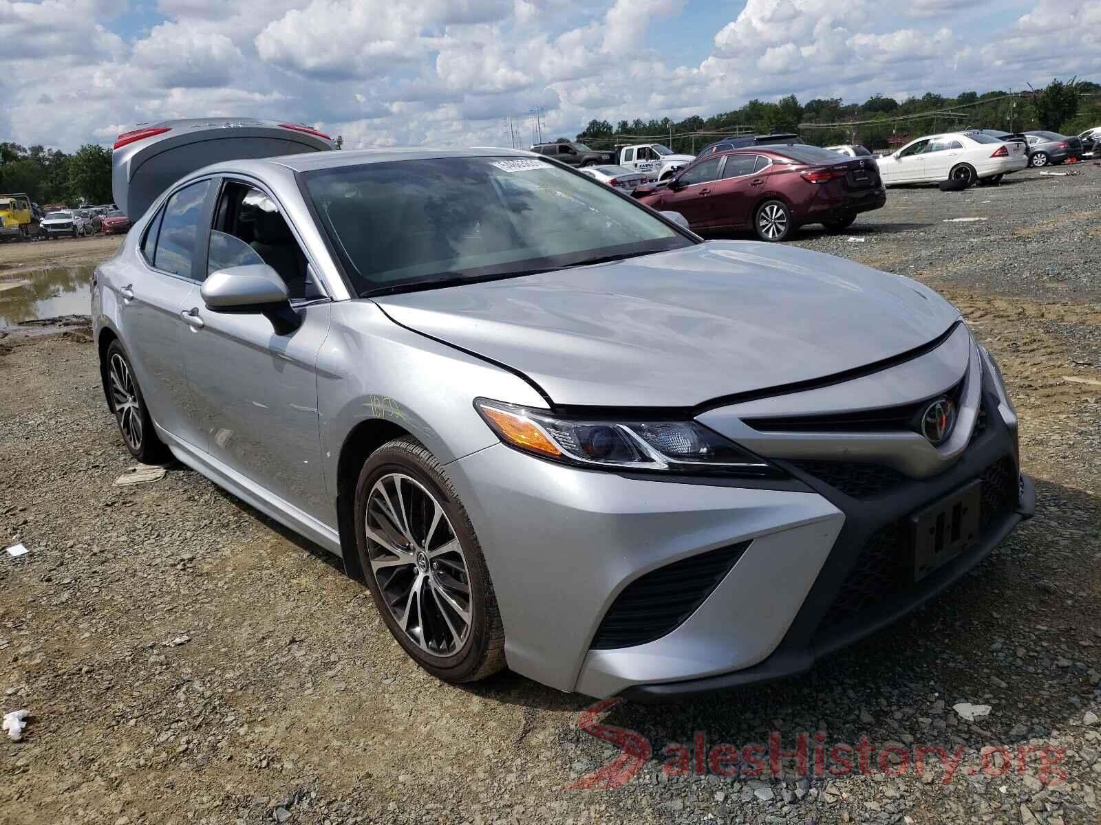 4T1B11HK4KU820459 2019 TOYOTA CAMRY