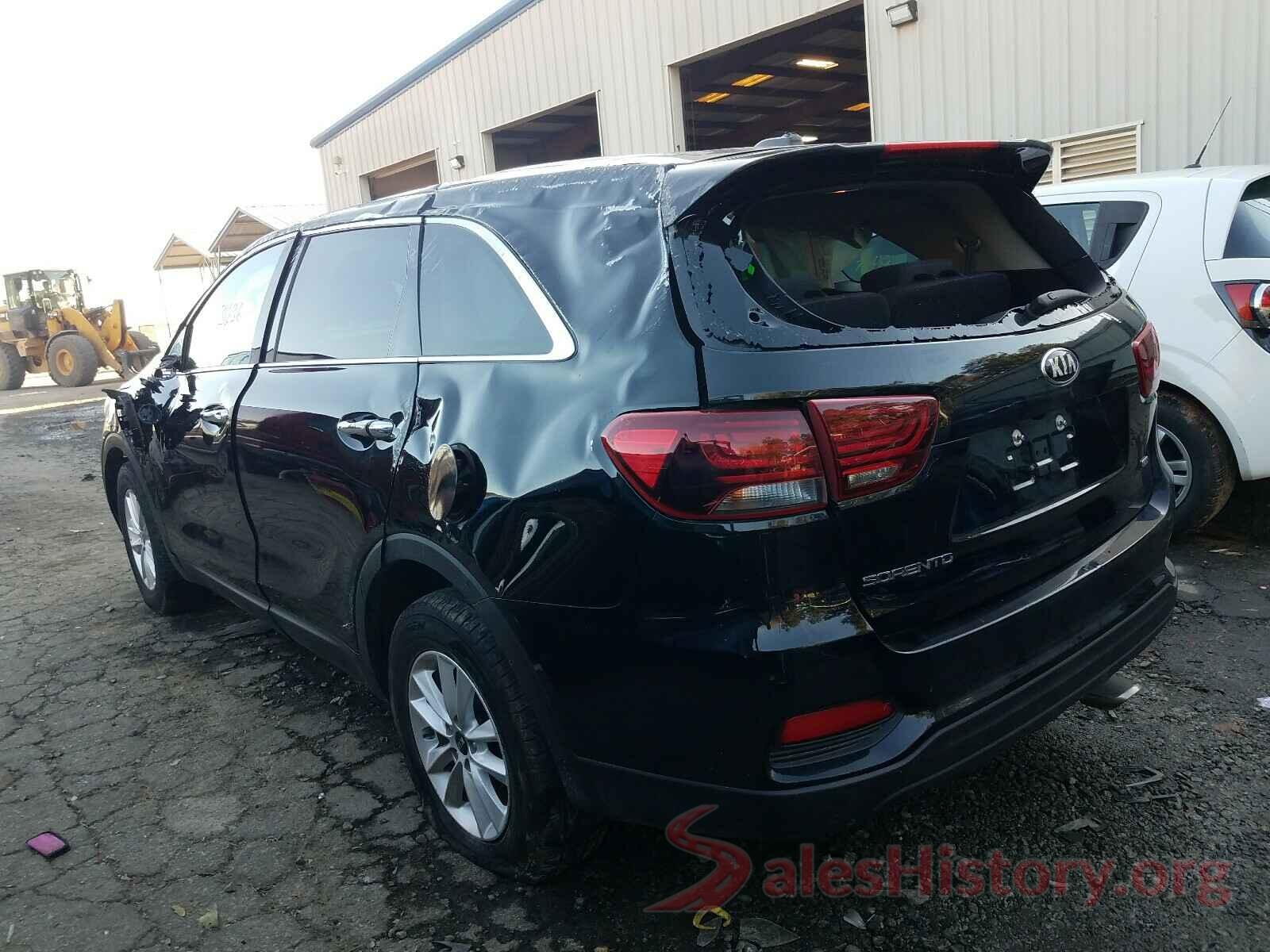 5XYPG4A38KG464483 2019 KIA SORENTO