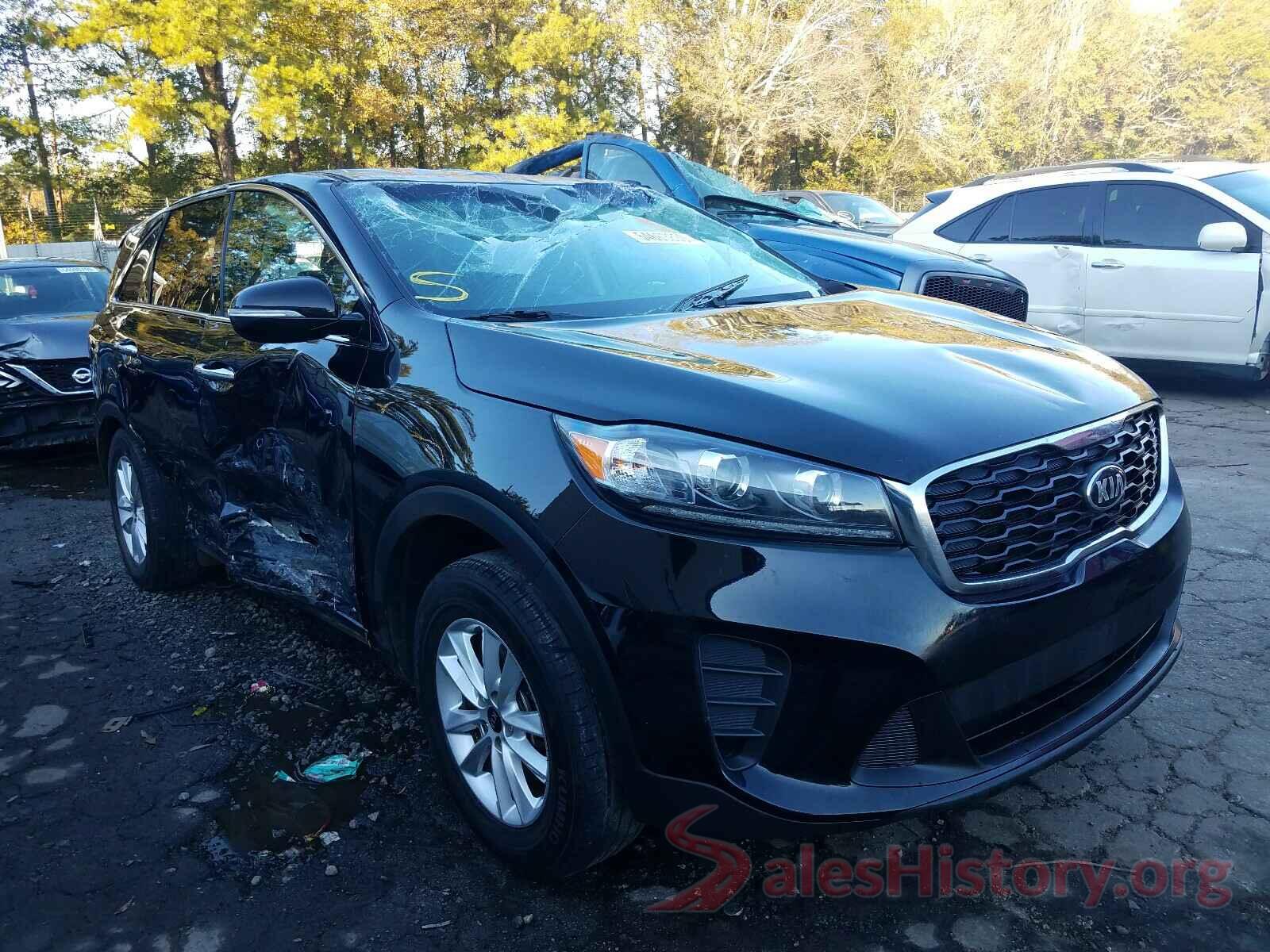 5XYPG4A38KG464483 2019 KIA SORENTO