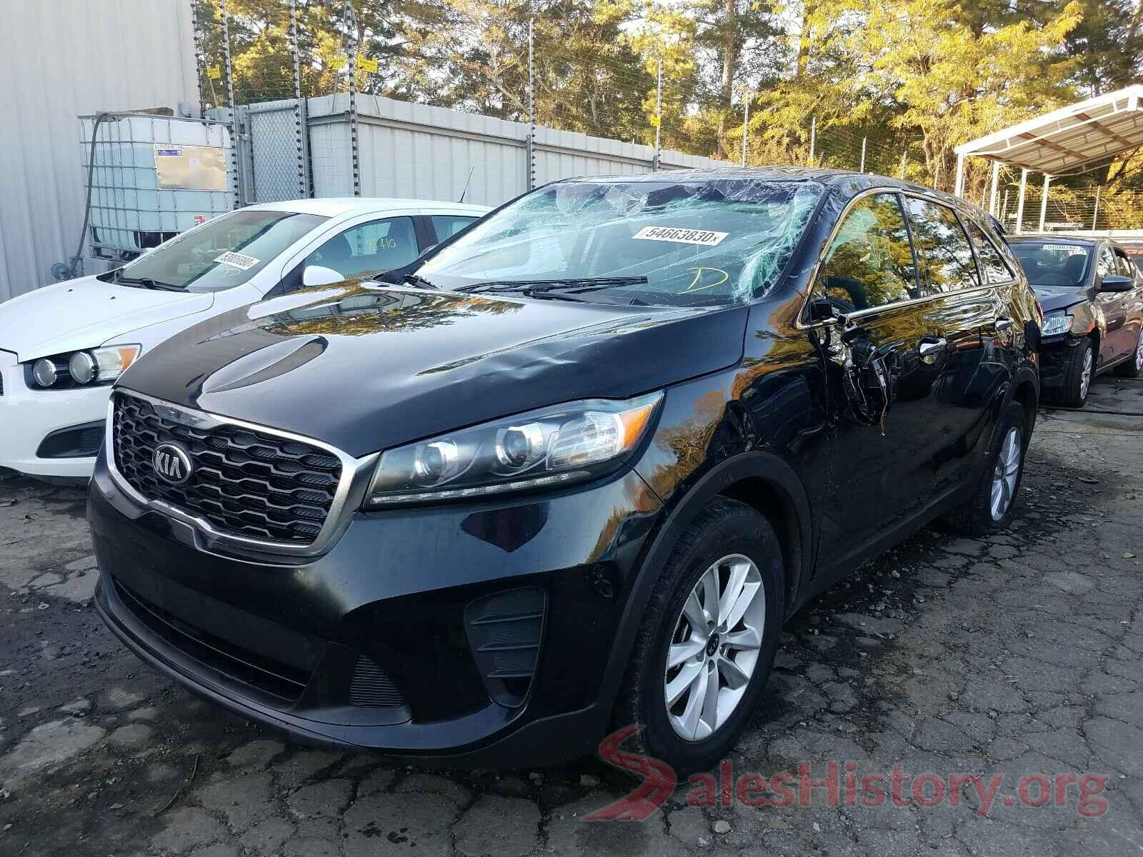 5XYPG4A38KG464483 2019 KIA SORENTO