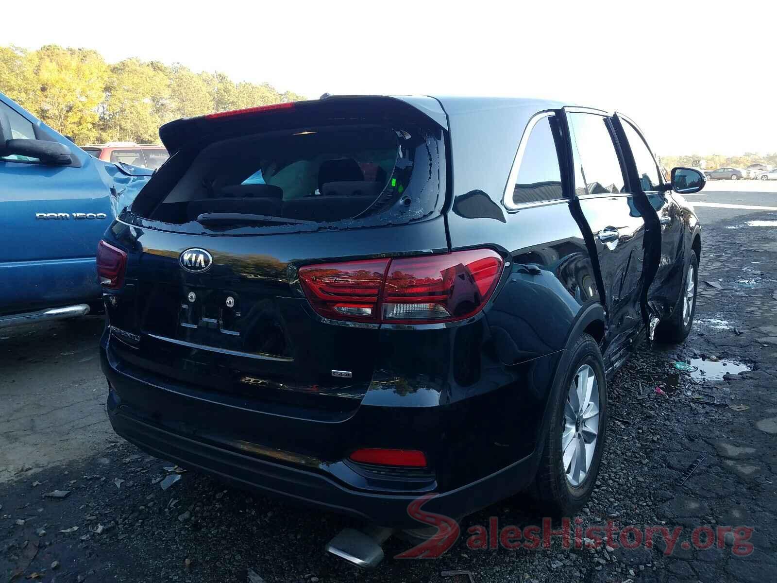 5XYPG4A38KG464483 2019 KIA SORENTO