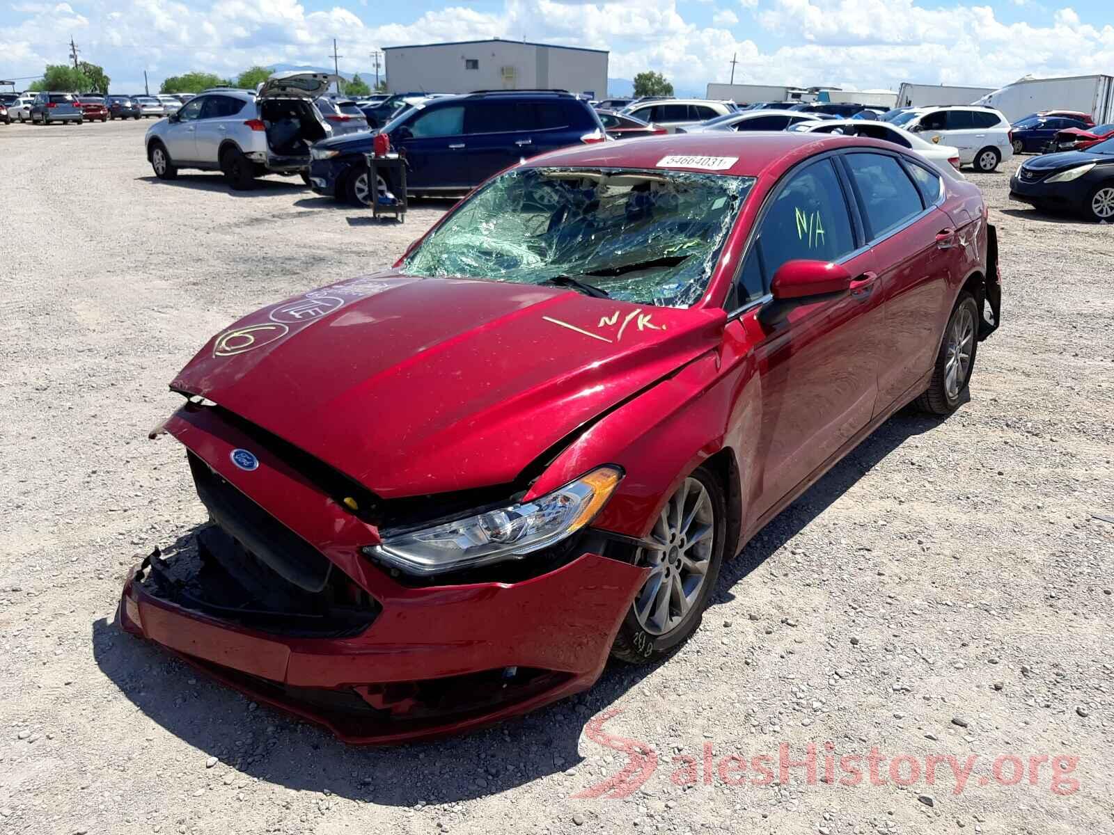 3FA6P0H79HR412992 2017 FORD FUSION