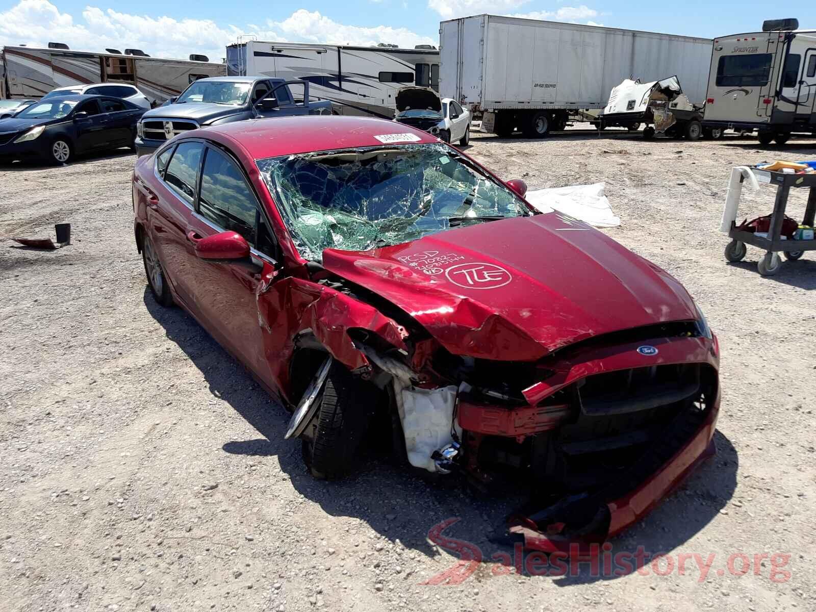 3FA6P0H79HR412992 2017 FORD FUSION