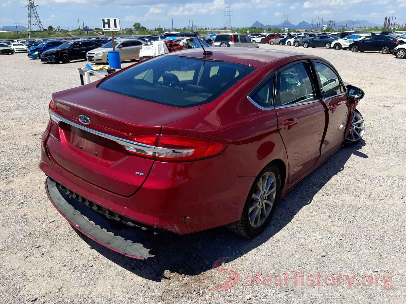 3FA6P0H79HR412992 2017 FORD FUSION