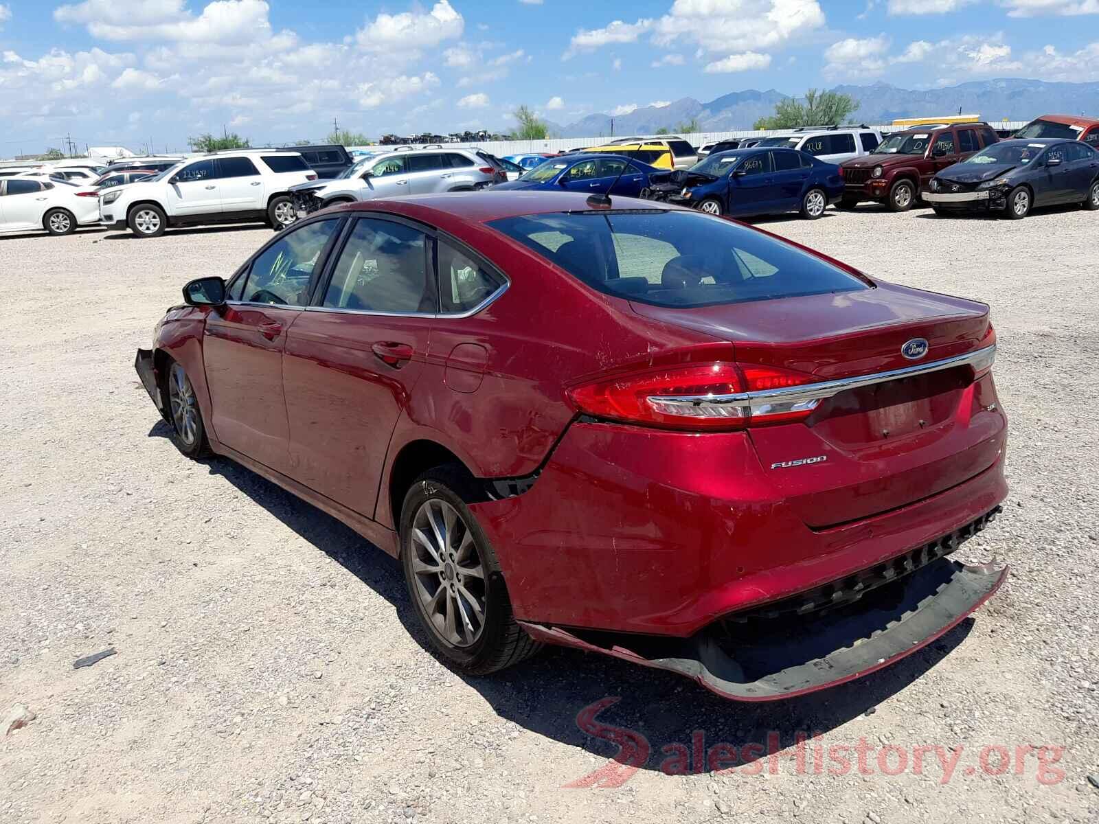 3FA6P0H79HR412992 2017 FORD FUSION