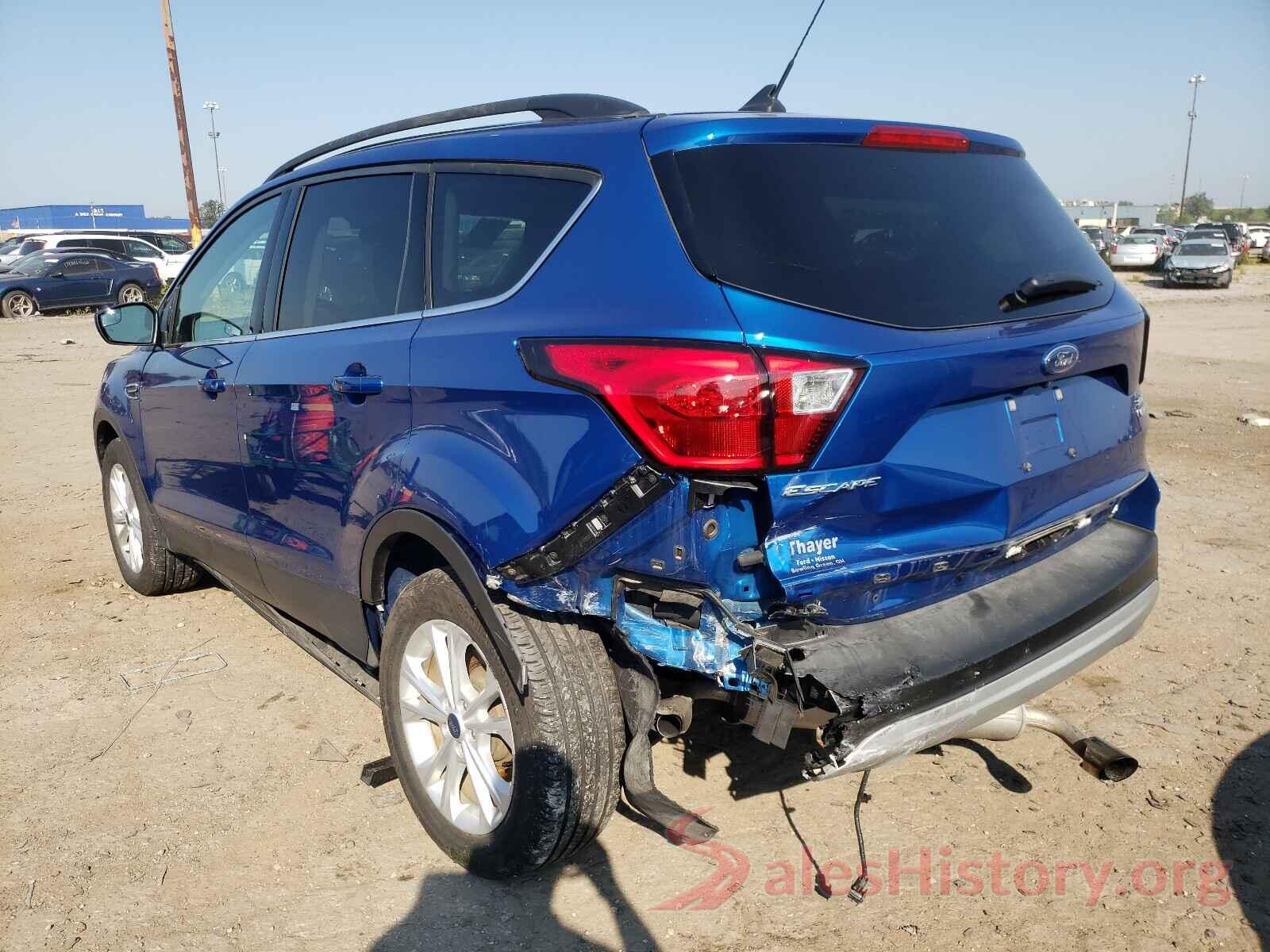 1FMCU9HDXKUA98104 2019 FORD ESCAPE