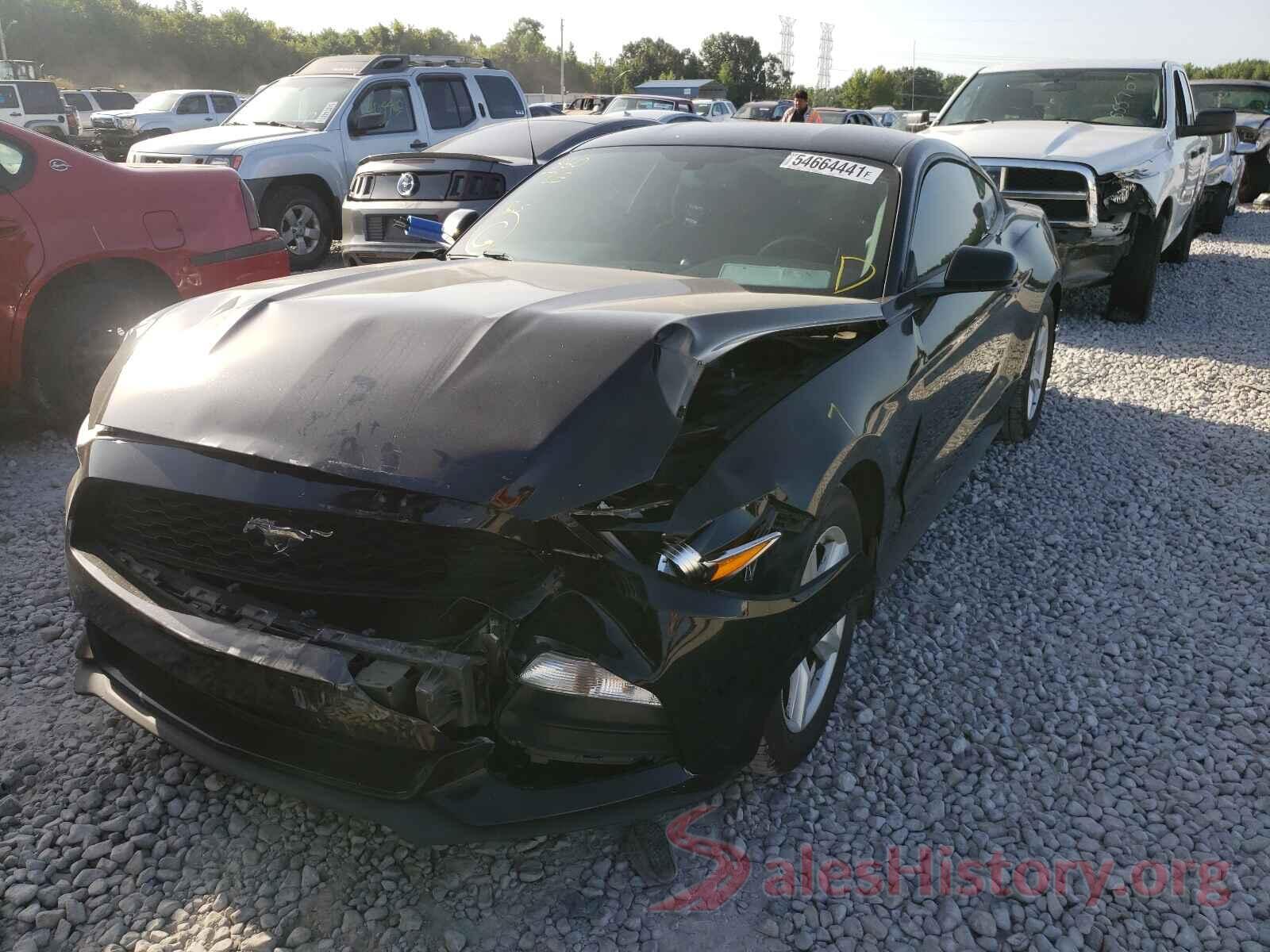 1FA6P8AM1H5301211 2017 FORD MUSTANG