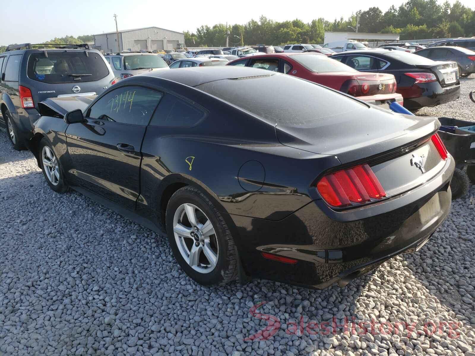 1FA6P8AM1H5301211 2017 FORD MUSTANG