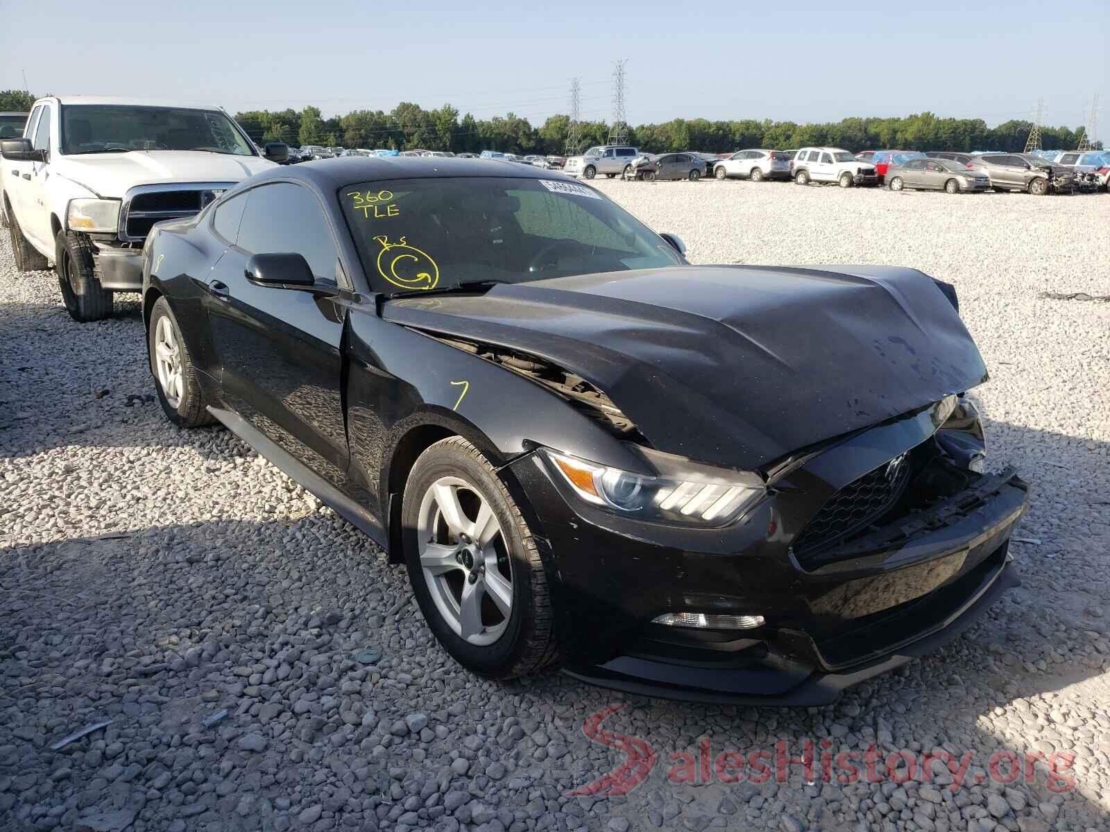 1FA6P8AM1H5301211 2017 FORD MUSTANG