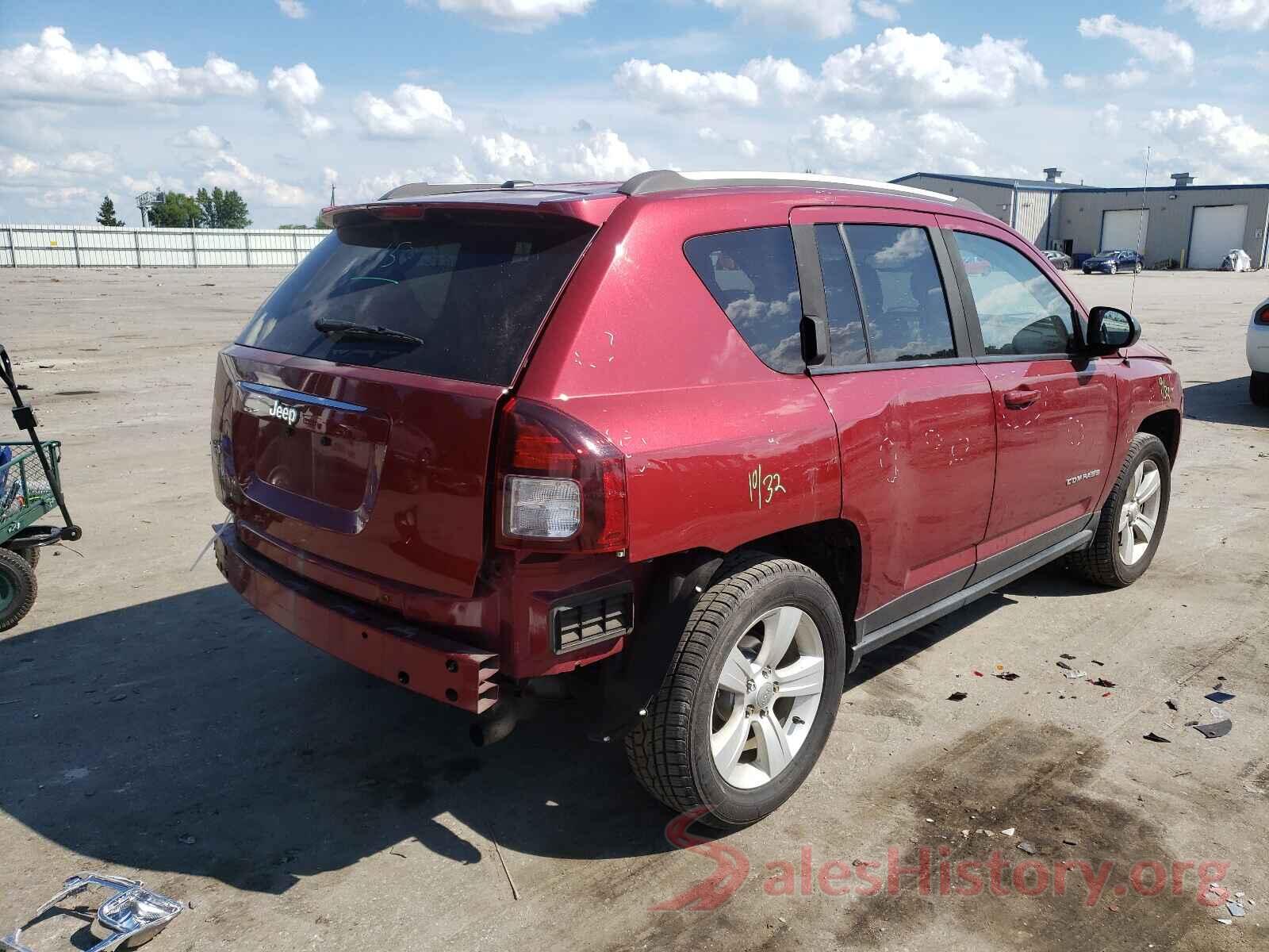 1C4NJDBB8GD723400 2016 JEEP COMPASS