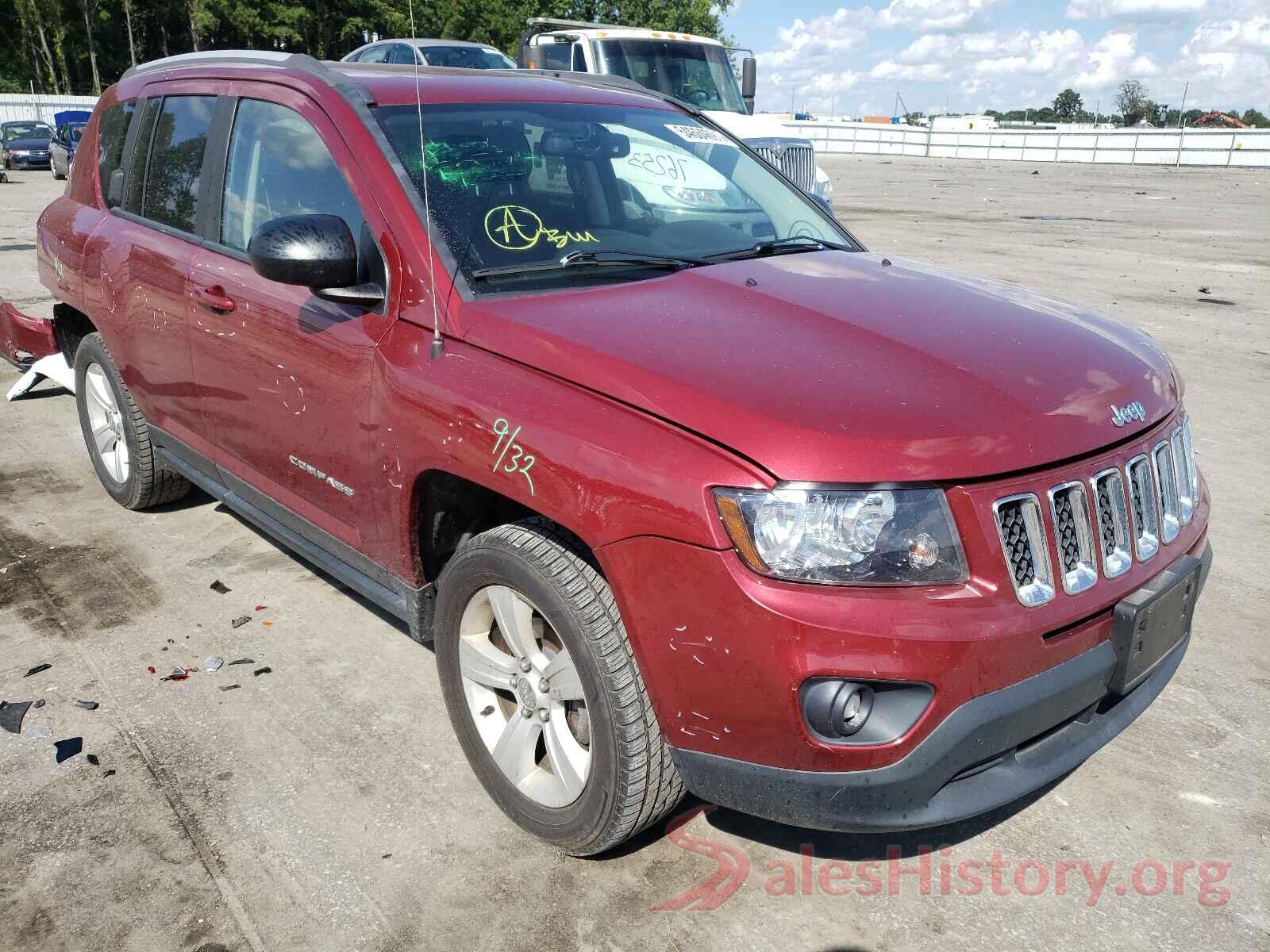 1C4NJDBB8GD723400 2016 JEEP COMPASS