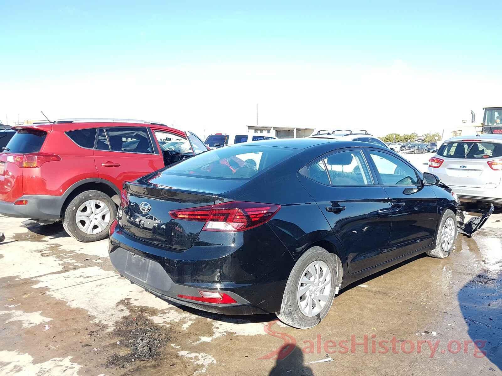 5NPD74LF6KH456157 2019 HYUNDAI ELANTRA