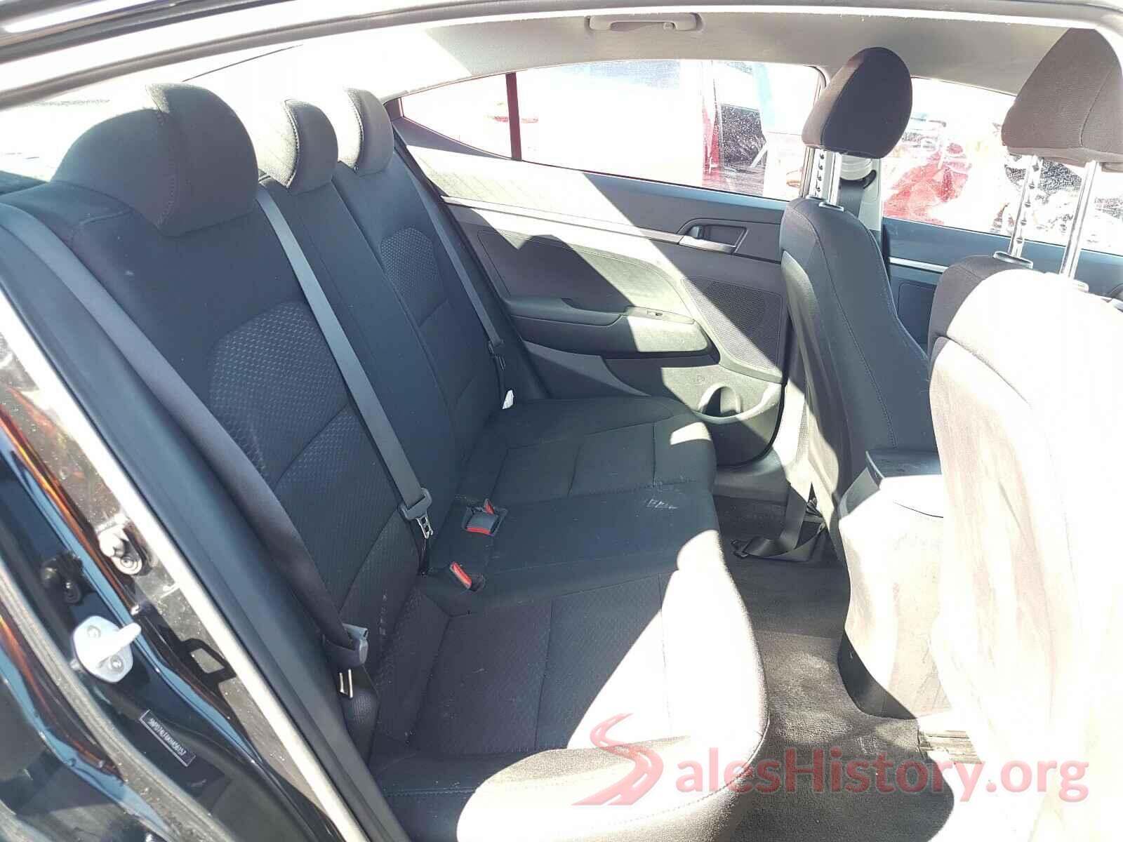 5NPD74LF6KH456157 2019 HYUNDAI ELANTRA