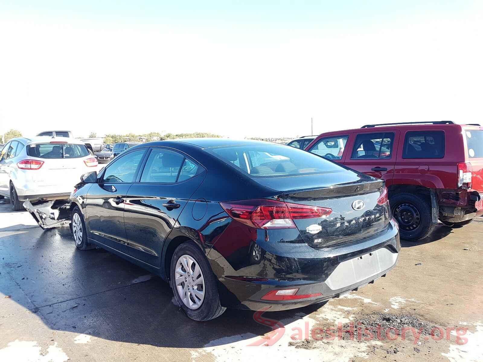 5NPD74LF6KH456157 2019 HYUNDAI ELANTRA