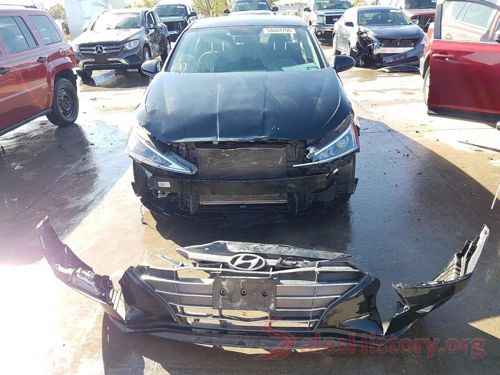 5NPD74LF6KH456157 2019 HYUNDAI ELANTRA