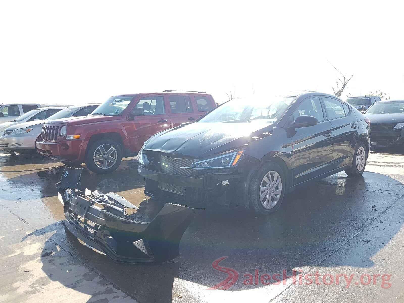 5NPD74LF6KH456157 2019 HYUNDAI ELANTRA