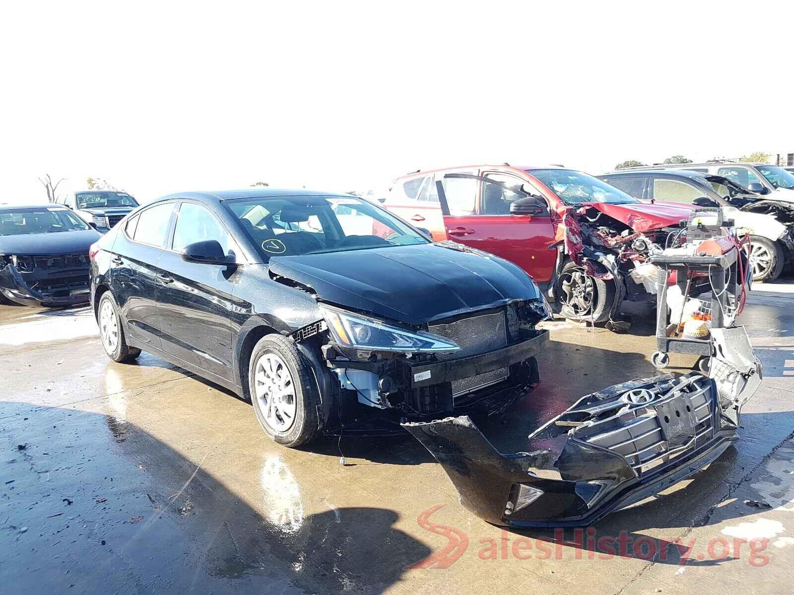 5NPD74LF6KH456157 2019 HYUNDAI ELANTRA