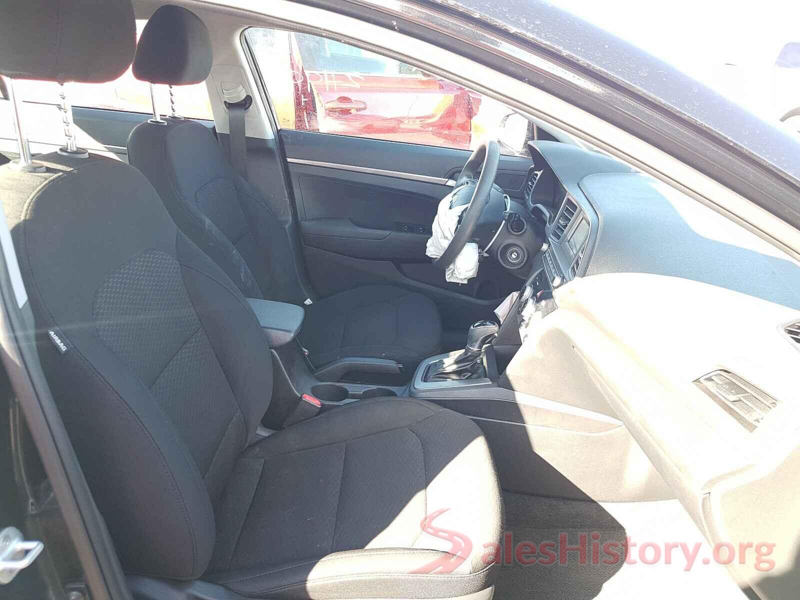 5NPD74LF6KH456157 2019 HYUNDAI ELANTRA