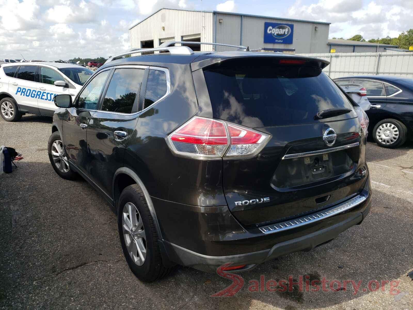 KNMAT2MT1GP682836 2016 NISSAN ROGUE