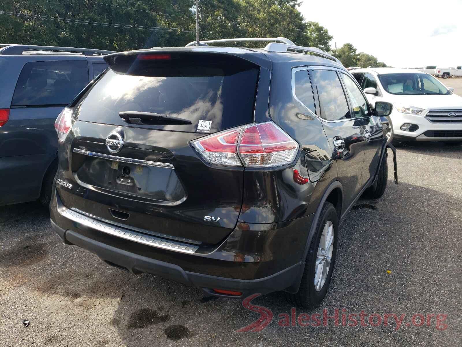 KNMAT2MT1GP682836 2016 NISSAN ROGUE