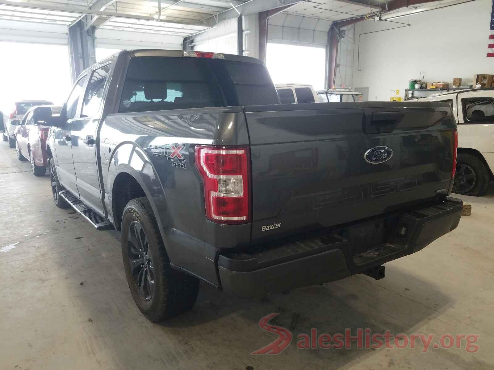 1FTEW1EP4JFA62063 2018 FORD F-150