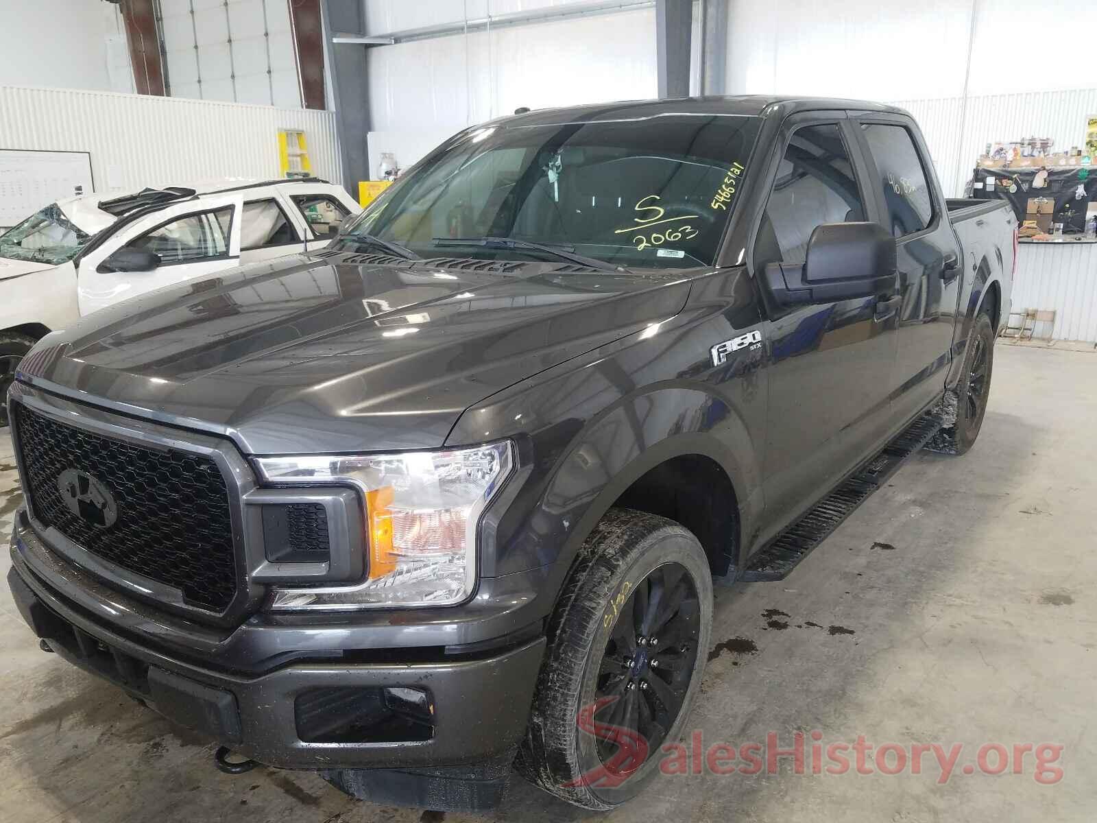 1FTEW1EP4JFA62063 2018 FORD F-150