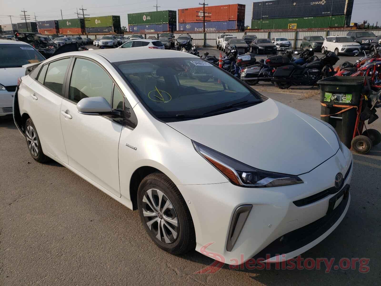 JTDL9RFU8L3014359 2020 TOYOTA PRIUS