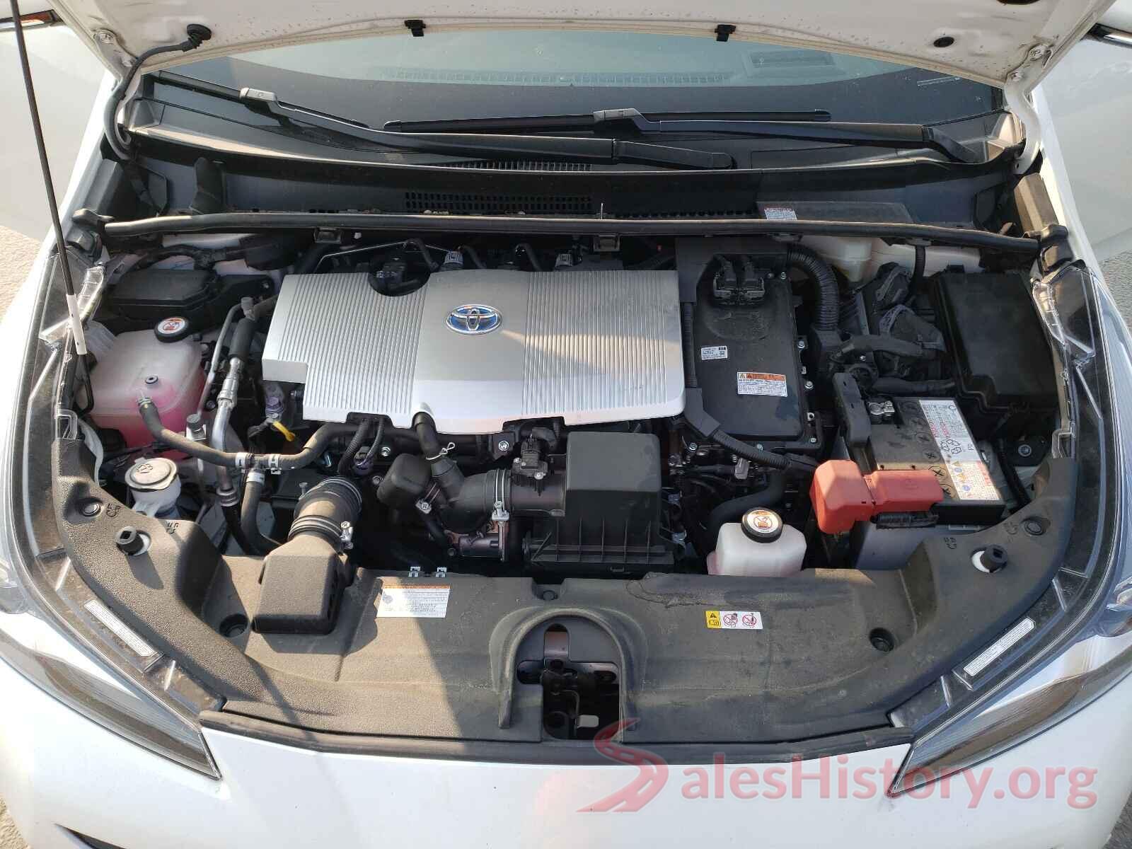 JTDL9RFU8L3014359 2020 TOYOTA PRIUS