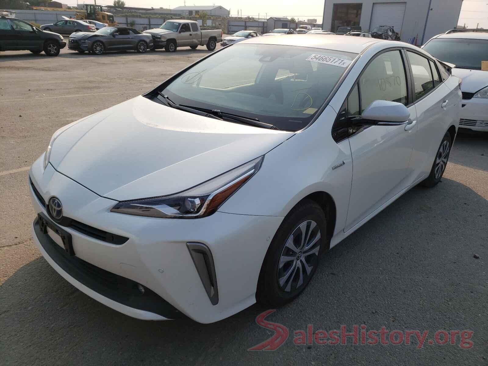 JTDL9RFU8L3014359 2020 TOYOTA PRIUS