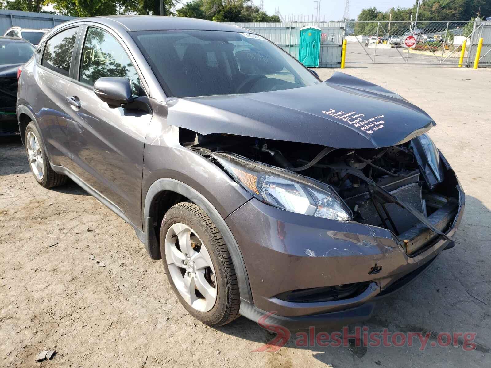 3CZRU6H57GM748227 2016 HONDA HR-V