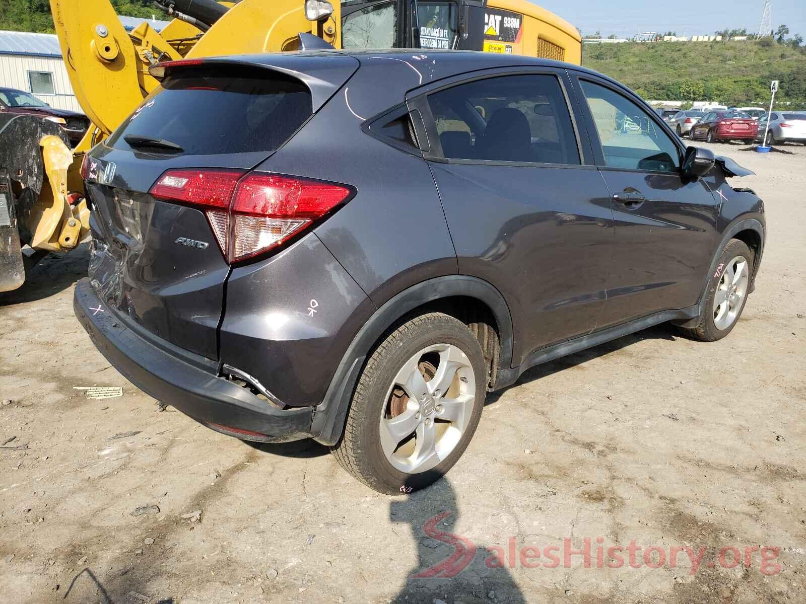 3CZRU6H57GM748227 2016 HONDA HR-V