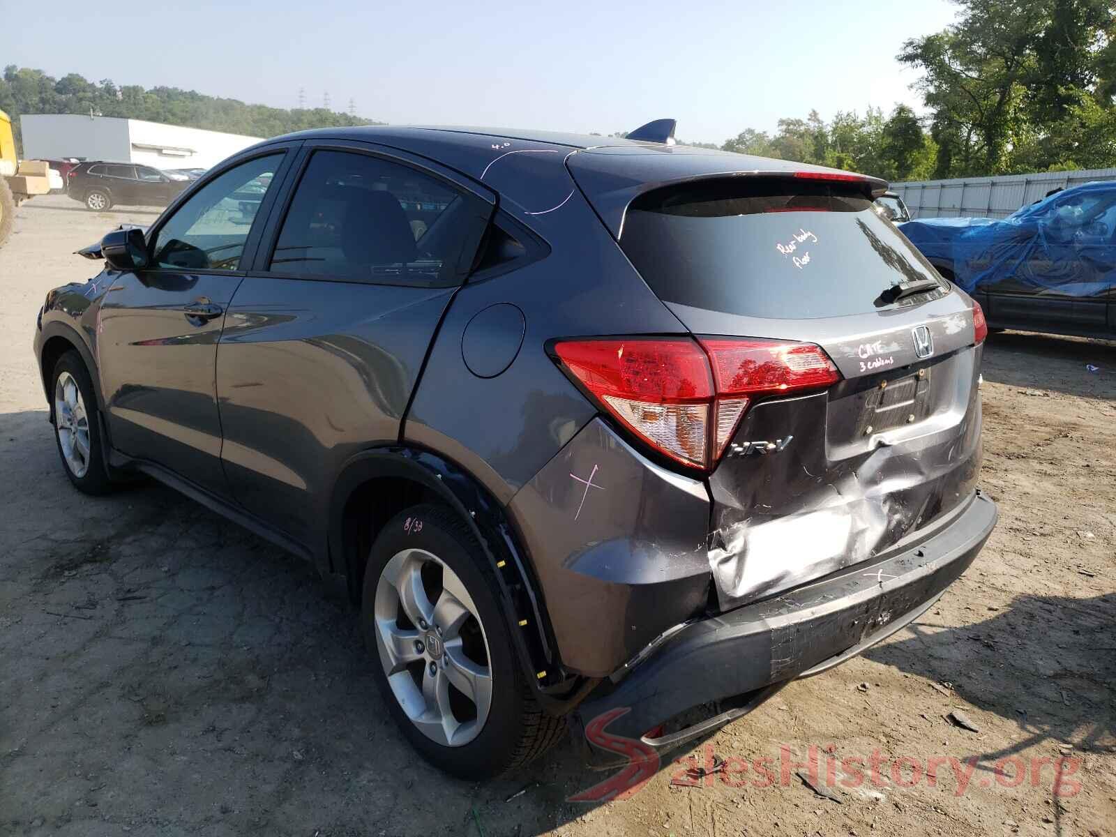 3CZRU6H57GM748227 2016 HONDA HR-V