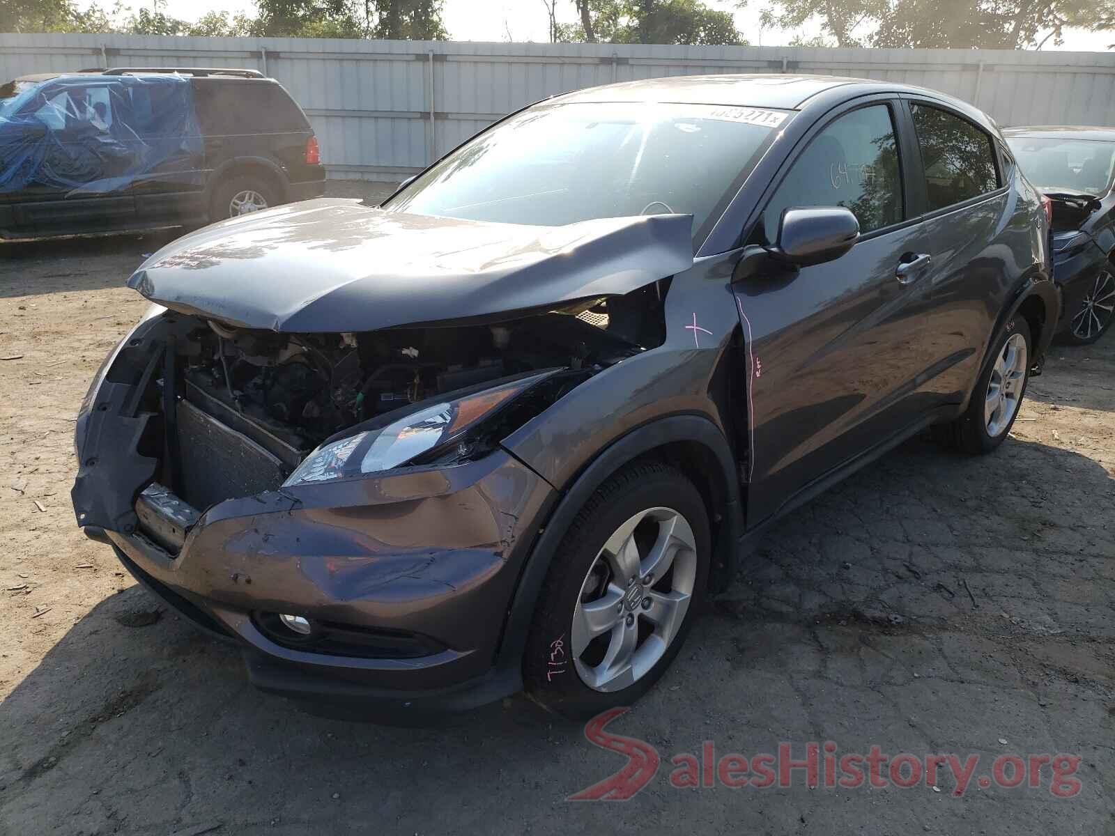 3CZRU6H57GM748227 2016 HONDA HR-V