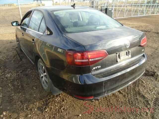 3VWD67AJ1GM315345 2016 VOLKSWAGEN JETTA