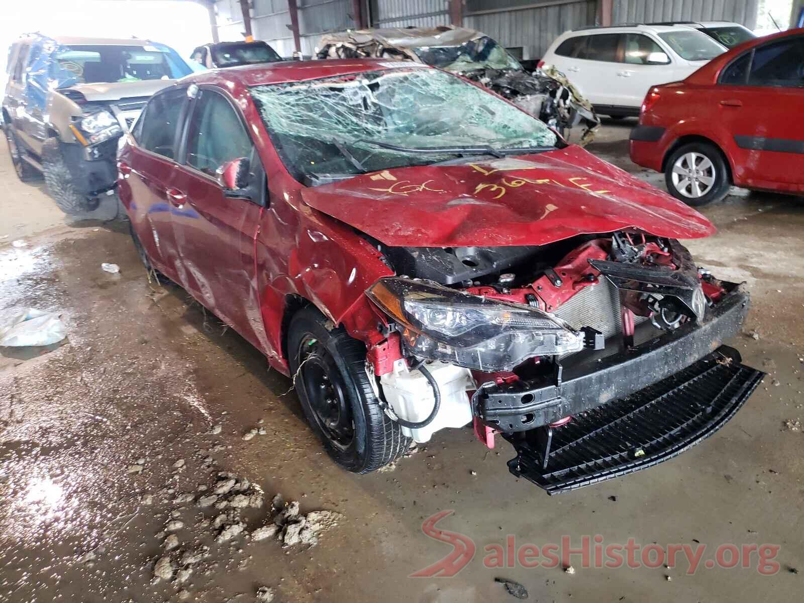 2T1BURHEXHC904330 2017 TOYOTA COROLLA